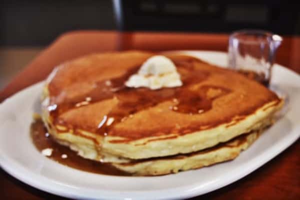 Real Buttermilk Pancakes