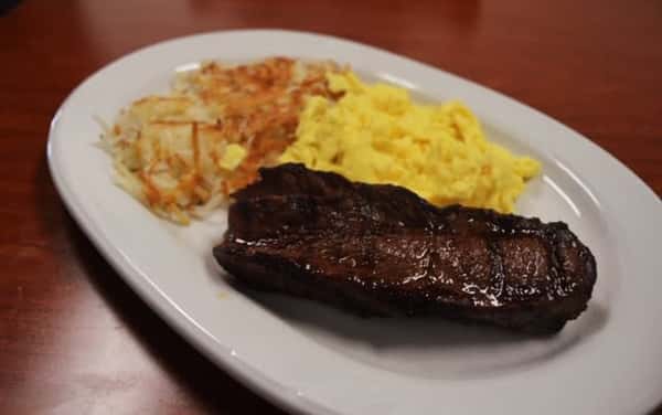 Steak & Eggs