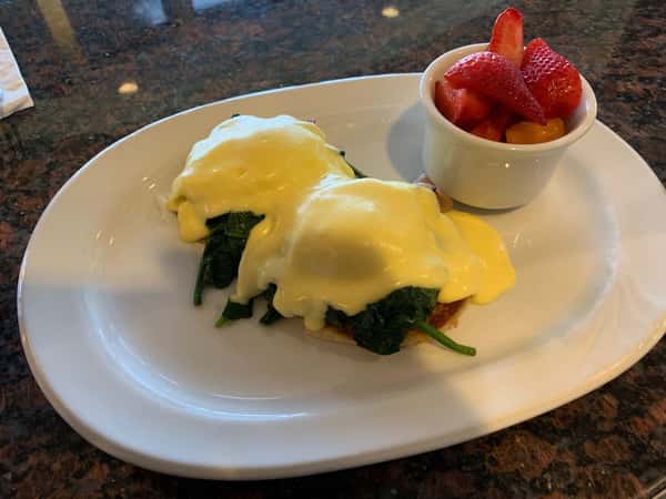 Eggs Florentine