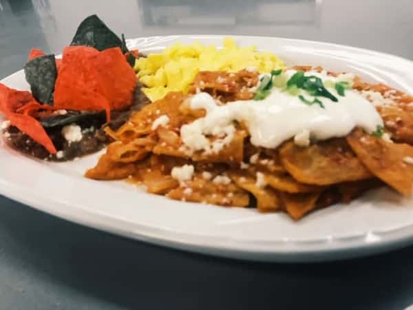 Chilaquiles