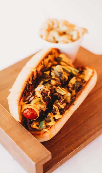Hot Link Sandwich