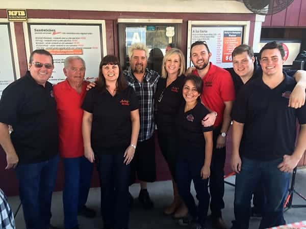 Salty's Guy Fieri