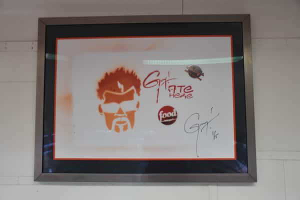Guy Fieri Signature