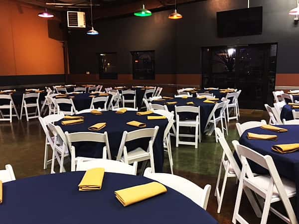 Blue Table Cloths