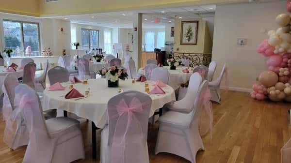 Burgundy room