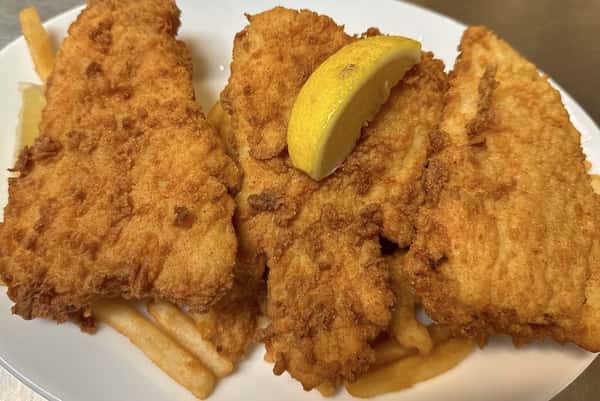 Fried Haddock