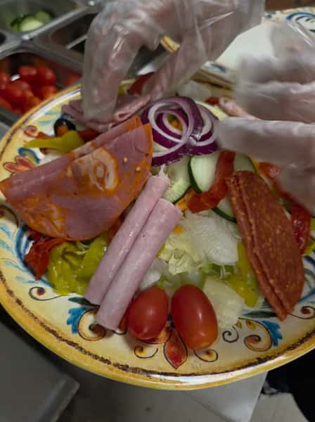 We have plenty of salad choices on the menu. Which salad is your favorite?

#salads #dinnersalad #ceasarsalad #antipasto #antipastosalad