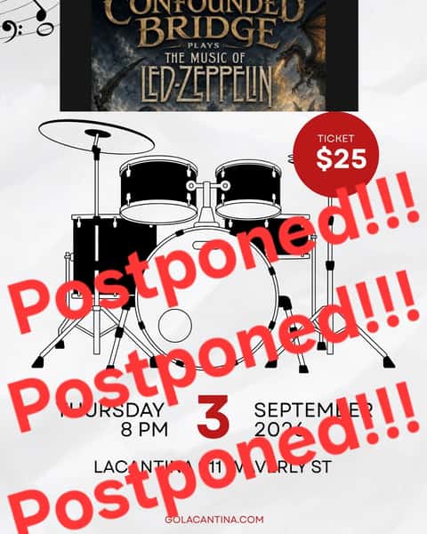 ⚠️⚠️⚠️IMPORTANT UPDATE!! ⚠️⚠️⚠️
Tomorrow nights show of Confounded Bridge has POSTPONED to a later date!!!
🎟If you purchased tickets they will be valid on the new show date!
If you would like a refund please reach out to our business office and they will assist you with that!
We apologize for any inconvenience!
⚠️Please check back soon for the new show date⚠️