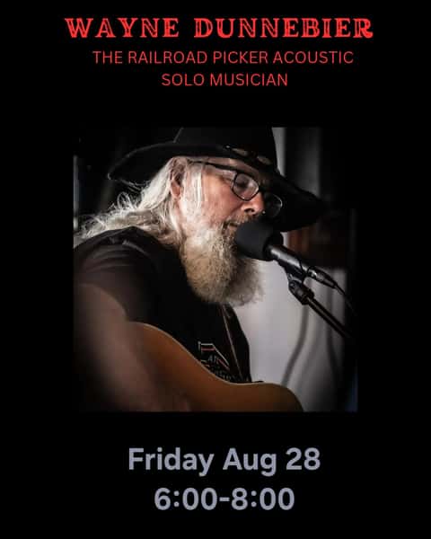 Back this Friday to play in the tavern is Wayne Dunnibier!
Come on down for dinner and entertainment!
#livemusic #dinnerandmusic