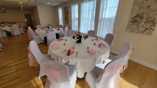 Burgundy room