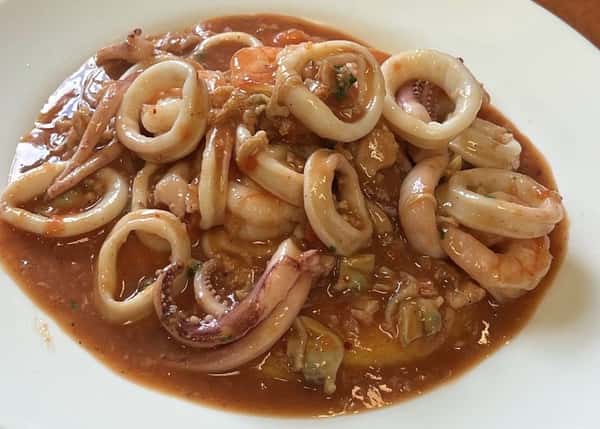 Polenta E Pesce