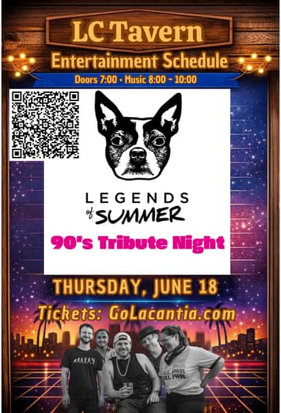 Legends of Summer 90's Tribute