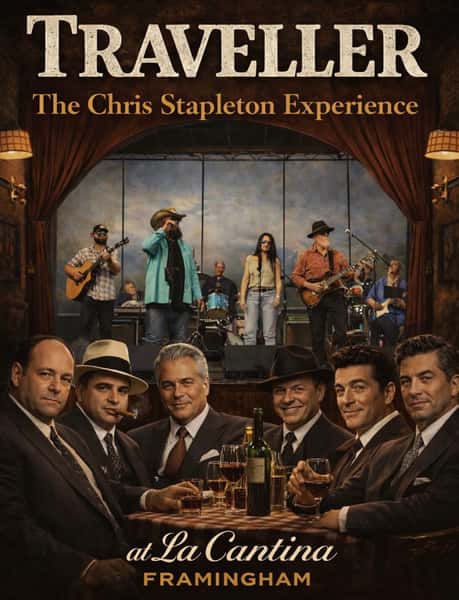 Traveler Band Chris Stapleton Tribute