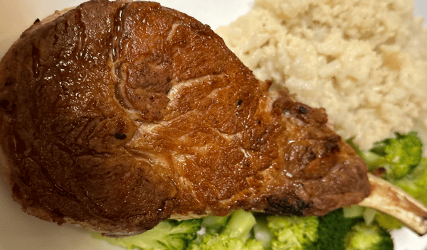 Frenched Center Cut Pork Chop