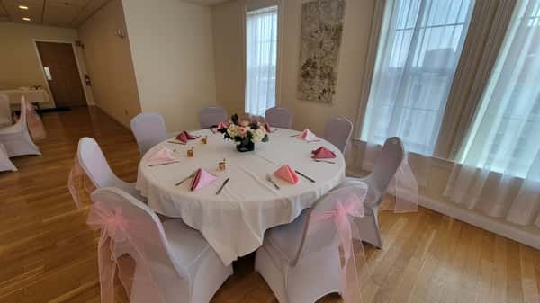 Burgundy room