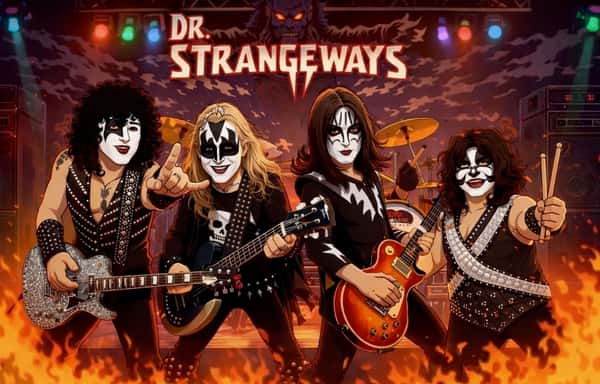 Dr Strange Ways Kiss Tribute