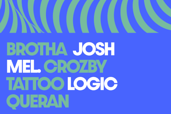 Flier for Brotha Josh and Mel. Crozby for their upcoming show at Smith's Olde Bar on September 15, 2026