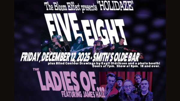 Legendary Athens Alt-Rock Band Five Eight Live at Smith's!