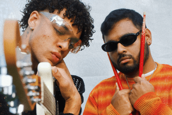Photo of Lahar + Crash for their upcoming show at Smith's Olde Bar on October 24, 2026