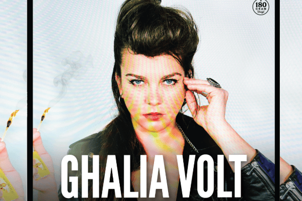 Photo of Blues Artist Ghalia Volt for her upcoming show at Smith's Olde Bar on August 30th 2026