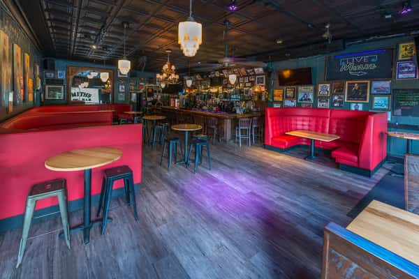 main bar area