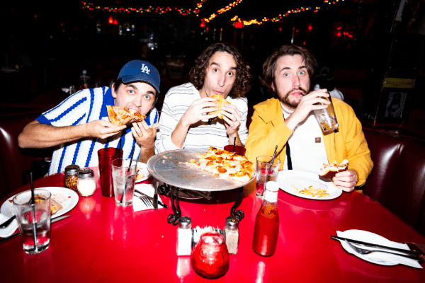 Photo of the Toxhards for their upcoming show at Smith's Olde Bar on October 9th, 2026