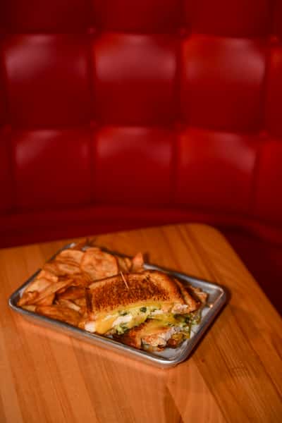 Spinach Artichoke Chicken