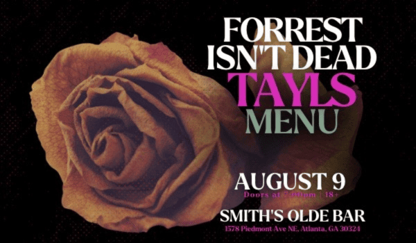 Forrest Isn't Dead / Tayls / MENU