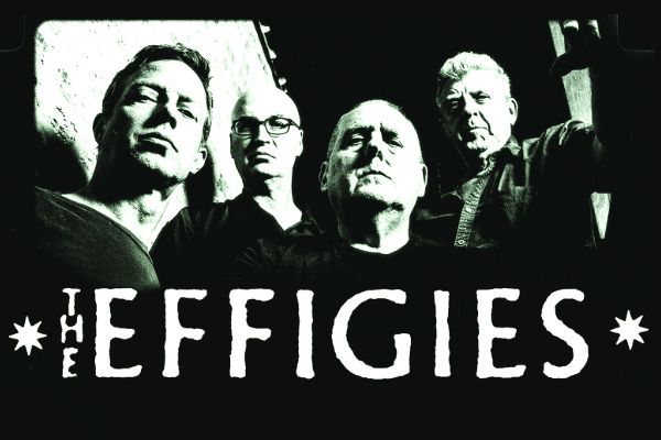 Photo of The Effigies for their upcoming show at Smith's Olde Bar on October 21, 2026