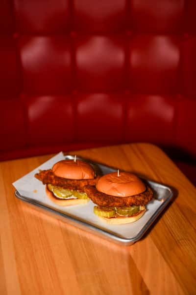 Chicken Sliders