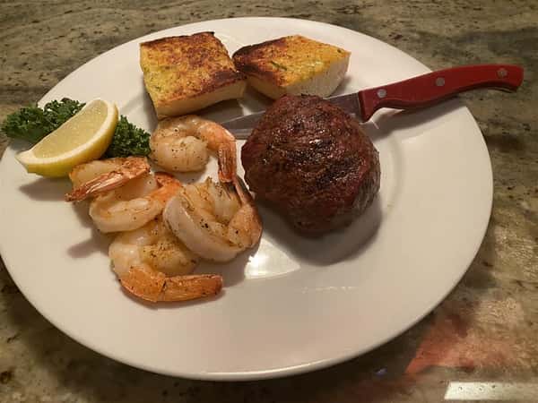 Steak and Shrimp Combo*