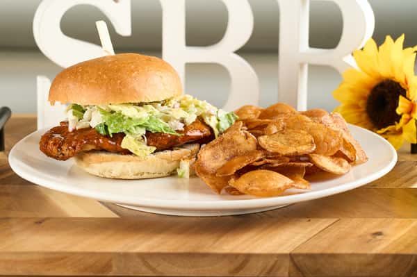 Nashville Hot Chicken Sandwich