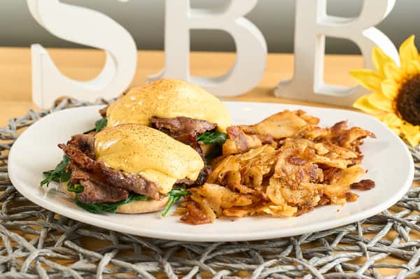 Brisket Benedict