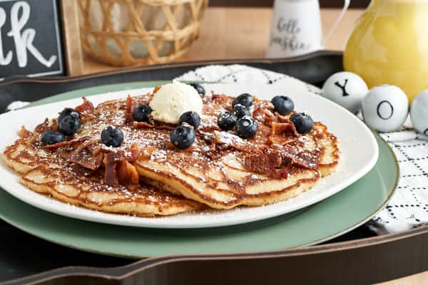 Blueberry Bacon Pancake ~
