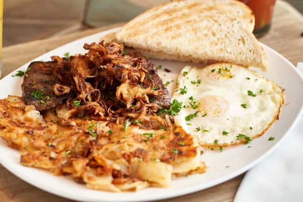 Steak And Eggs ~