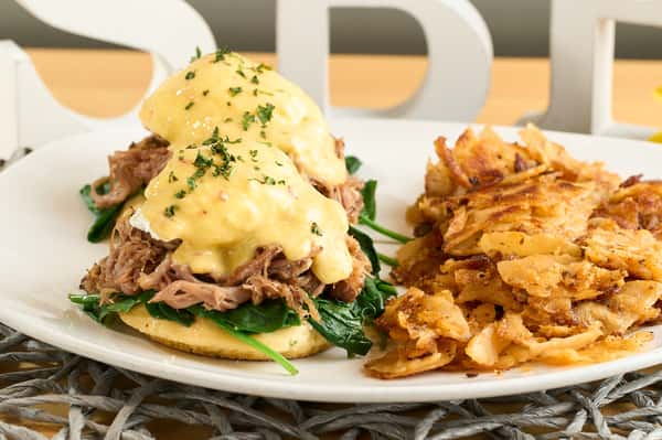 Pork Benedict