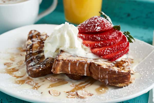 Almond Croissant French Toast*