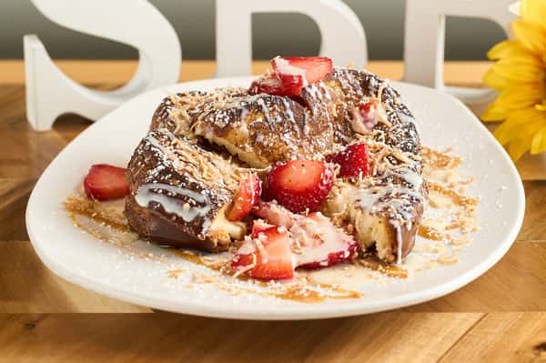 Toasted Coconut French Toast