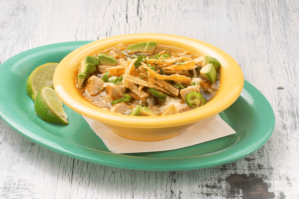 SOPA DE TORTILLA