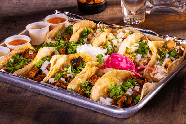 10 TACO PLATTER