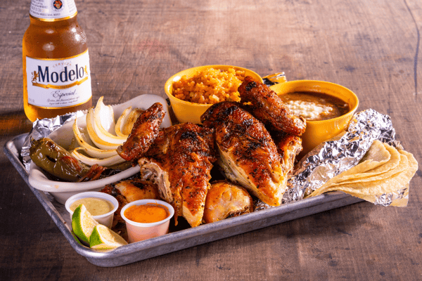 ROASTED POLLO