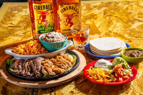 SIZZLING FAJITAS