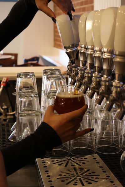 $1 Off All Draft Beers