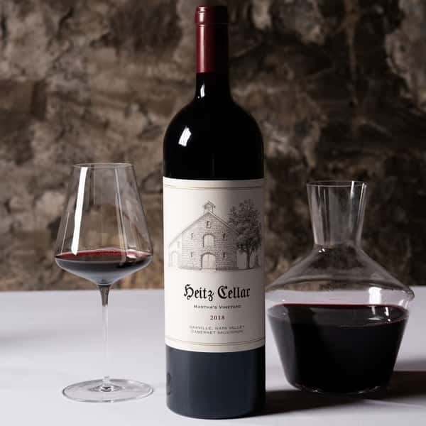 Cabernet Sauvignon Heitz Cellar 2018 Napa Valley