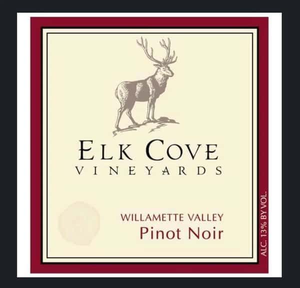 Pinot Noir Elk Cove Vineyards, Estate, 2021 Williamette Valley, OR