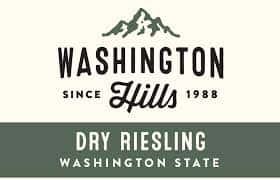 Riesling, Washington Hills, Walla Walla, WA 2022