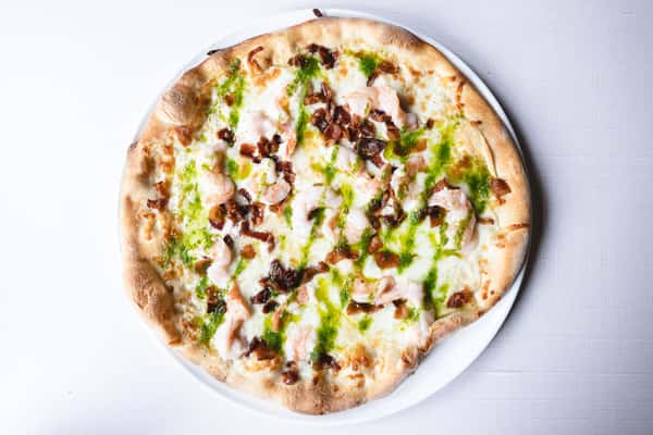 Shrimp Pizza