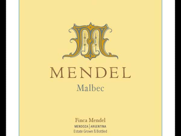 Malbec Mendel, Estate Grown, 2020 Mendoza,Argentina