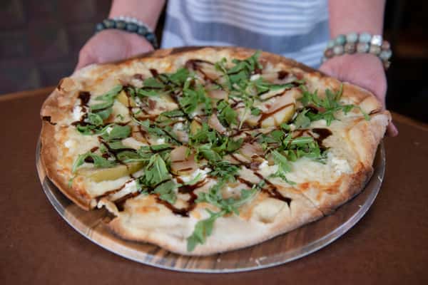 Roasted Pear Pizza