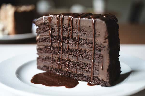 Big "Fat" Chocolate Cake